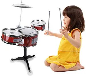 Amazon.com: Chilartalent Kids Toy Small Plastic Drum Set for Toddlers 1 - 5 Years Old Boys Girls Musical Instruments Playing Beats Toys: Toys & Games Toddler Instruments, Jazz Drums, Kids Drum Set, Toy Drum, Drums For Kids, Toddler Boy Toys, Plastic Drums, Kids Musical Instruments, Chrome Rims