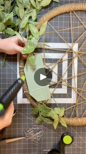 40K views · 490 reactions | Have you ever made a Hula Hoop wreath? Let me show you how easy it is to make. #CraftingCommunity #craftinglife #craftingfun #julieswreathboutique | Julie's Wreath Boutique | Julie's Wreath Boutique · Original audio Hula Hoop Wreath, Giant Christmas Ornaments, Make A Wreath, Lovely Moments, Wire Wreath, Diy Wreaths, Ribbon Art, Adult Crafts, Hula Hoop