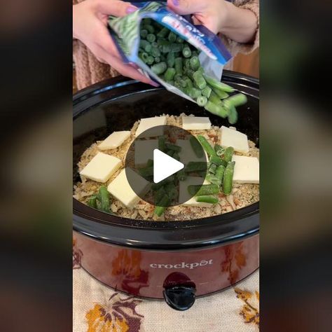 Crockpot Thanksgiving Dinner, Thanksgiving Recipes Videos, Crockpot Thanksgiving, Orange Margarita, Chicken Crockpot, Crockpot Dishes, Crock Pot Slow Cooker, Easy Casserole Recipes, Crockpot Recipes Slow Cooker