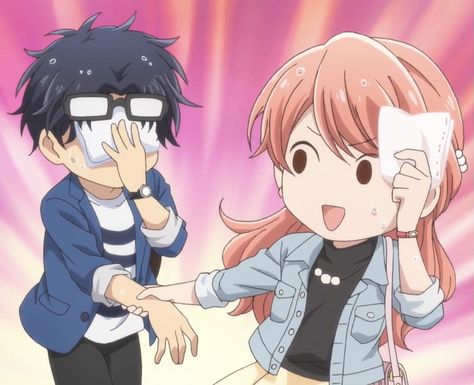 Narumi Momose, Wotakoi Love Is Hard For Otaku, Band Nerd, Cartoon Fan, Manga Couple, Cute Anime Profile Pictures, Anime Memes Funny, Anime Profile, Best Anime Shows