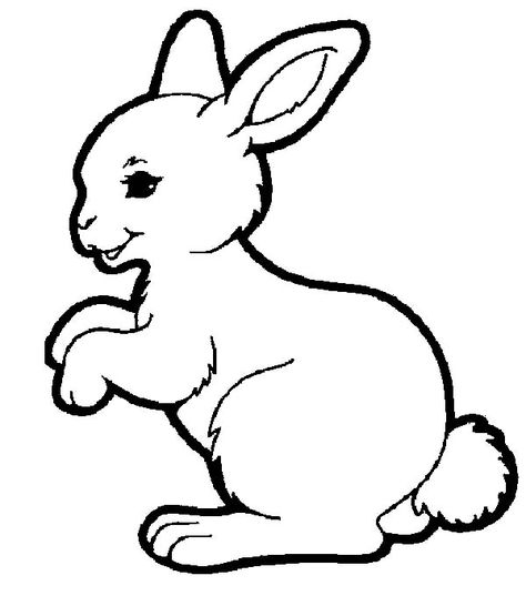 Bunny Coloring, Easter Bunny Colouring, Rabbit Colors, Baby Animal Drawings, Bunny Coloring Pages, Spring Coloring Pages, Baby Quilt Patterns, Star Quilt Patterns, Animal Embroidery