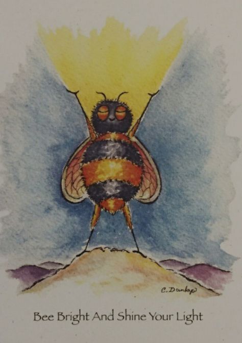 Bee Humor, Bee Puns, Bee Quotes, Bumble Bee Art, Bee Artwork, Bee Images, Bee Friendly, Bee Tattoo, Bee Art