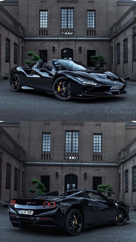 Ferrari F8 Spider F8 Ferrari, Spider Ferrari, Ferrari F8 Spider, Ferrari Convertible, F8 Spider, Black Ferrari, Ferrari Spider, Tmax Yamaha, Ferrari F8