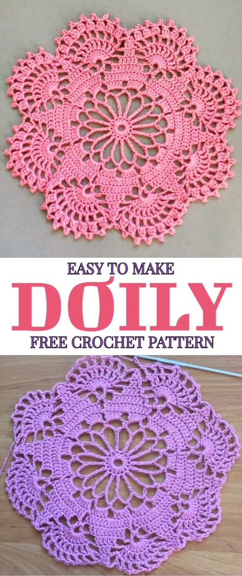 Crochet Doily Pattern, Free Crochet Doily Patterns, Doily Pattern, Crochet Dollies, Crochet Doily Patterns, Crochet Mandala, Crochet Motifs, Crochet Doily, Ideas Crochet