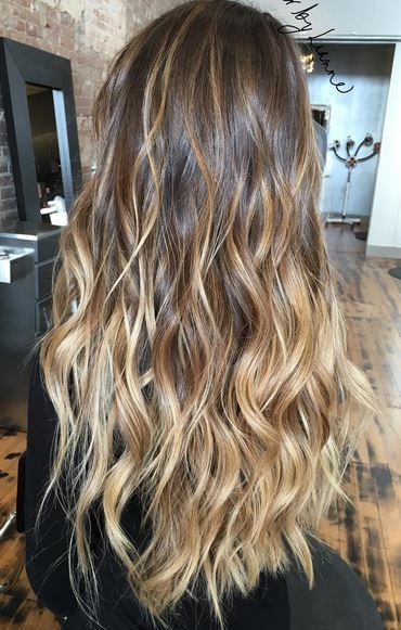 amazing balayage hair color Blended Blonde, Hair Change, Hot Haircuts, Ombre Hair Blonde, Long Hair Color, Balayage Hair Blonde, Hair Help, Trendy Hair Color, Haircut And Color