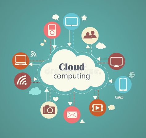 Cloud Technology Illustration, Cloud Computing Technology, Technology Illustration, Composite Photography, Cloud Illustration, Cloud Technology, Cloud Data, Composition Photography, Cloud Computing