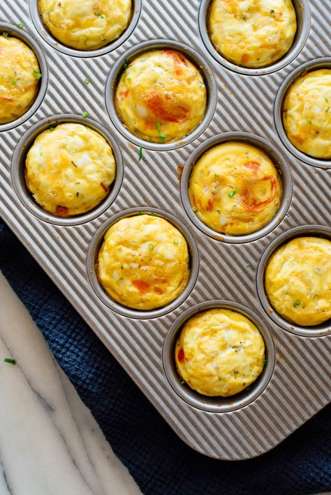 Stovetop Frittata, Muffin Tin Frittata, Best Frittata, Best Frittata Recipe, Frittata Muffins, Mini Frittatas, Baked Frittata, Weekend Brunch Recipes, Brunch Appetizers