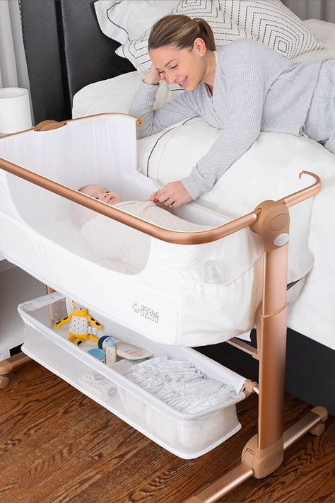 Bedside Sleeper For Baby, Basket For Newborn, Crib With Storage, Baby Bassinet Bedside, Baby Bedside Sleeper, Portable Baby Bassinet, Newborn Bassinet, Bedside Bassinet, Bedside Sleeper