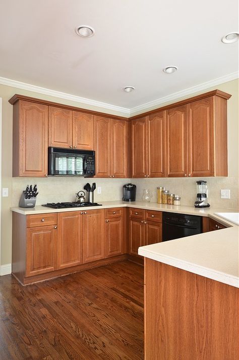 Painted Kitchen Cabinets Before and After – To Newlywedism and Beyond… Small Kitchen Remodel Cost, Kitchen Cabinets Before And After, Painted Kitchen Cabinets, Kitchen Remodel Pictures, Cheap Kitchen Remodel, Update Kitchen Cabinets, Ikea Kitchen Remodel, Kitchen Cupboards Paint, Cheap Kitchen Cabinets