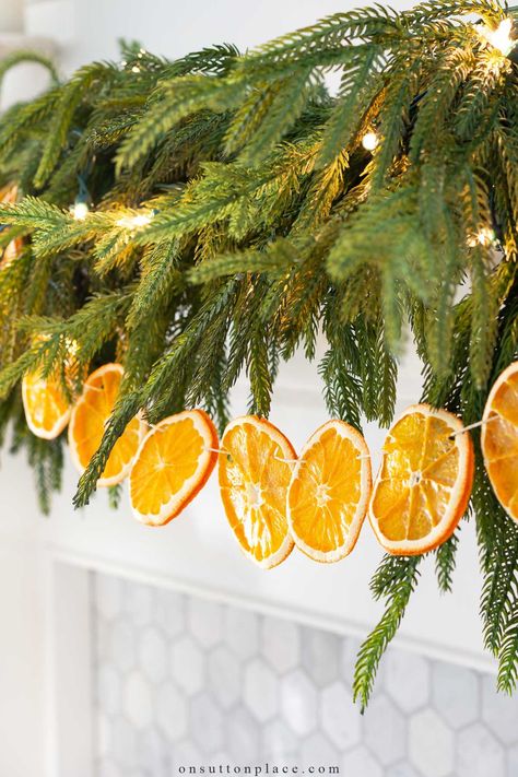 Georgia's Old Governor's Mansion at Christmas, Bacardi rum cake recipe, how to decorate with holiday metallics, how to make dried orange slices, and budget friendly holiday gift ideas. Orange Slice, Christmas Decor, Orange, Christmas, Christmas Décor