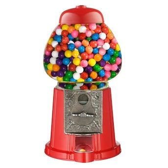 Double Bubble Gum, Vintage Gumball Machine, Gumball Dispenser, Free Mail Order Catalogs, Music Studio Decor, Gum Machine, Mail Order Catalogs, Store Building, Bubble Gum Machine