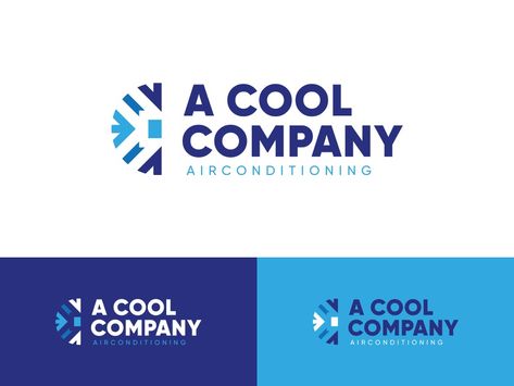 Air Conditioning Design, Air Conditioning Logo, Wine Packaging Design, Brochure Design Creative, Logotype Typography, Good Advertisements, Hvac Company, Letterhead Design, Company Branding