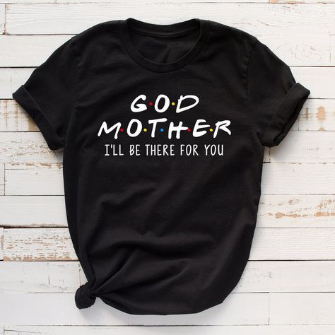 Godmother Shirt, Godmother T Shirt, Godmother Tshirt, Godmother Tee