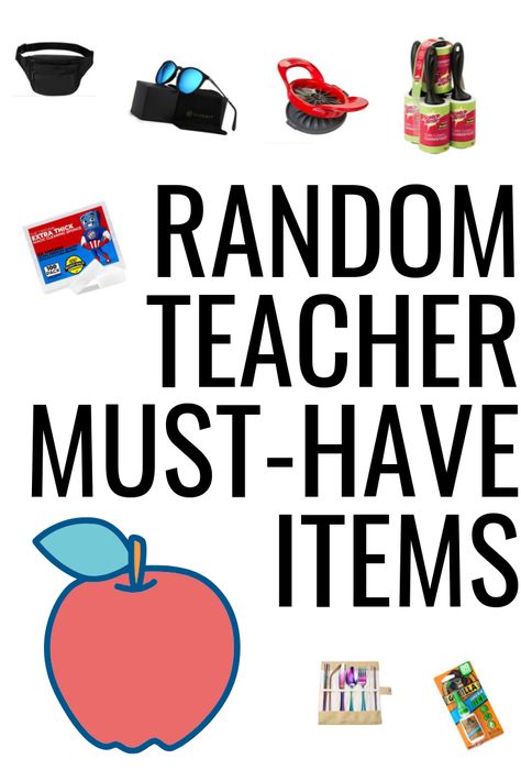 Preschool Teacher Essentials, 1st Year Teacher Must Haves, Preschool Teacher Must Haves, Teacher Must Haves Elementary, Teacher Bag Essentials, Teachers Essentials, Substitute Teacher Bag, Teacher Care Package, Best Teacher Bags