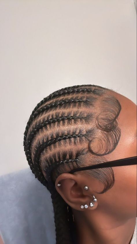 Braid Back Hairstyles, Pretty Little Thing Finds, 8 Stitch Braids, Straight Backs, Feed In Braids Hairstyles, Quick Natural Hair Styles, Cute Braided Hairstyles, Box Braids Hairstyles For Black Women, Braided Cornrow Hairstyles