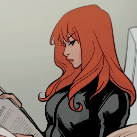 Ginger Profile Pic, Black Widow Comic Icons, Ginger Pfp, Head Comic, Black Widow Natasha Romanoff, Redhead Characters, Black Widow Aesthetic, Наташа Romanoff, Comic Icons