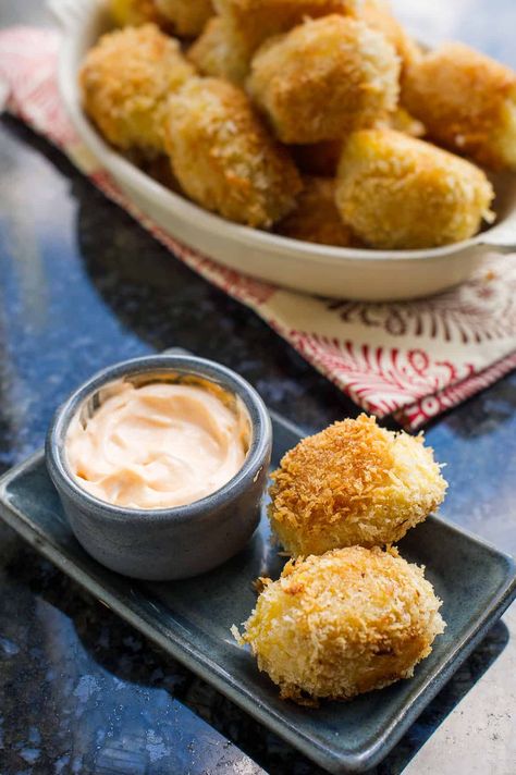 Potato Croquette Recipe, Wine Appetizers, Croquettes Recipe, Cheese Mashed Potatoes, Potato Croquettes, Leftover Mashed Potatoes, How To Cook Shrimp, Croquettes, Shrimp Recipes