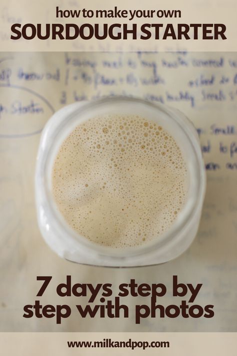 How To Make Sourdough Starter With Yeast, Day 2 Sourdough Starter, How To Make A Sourdough Starter From Scratch, How To Make Sourdough Starter Step By Step, Sourdough Starter Pictures, Sourdough Starter With All Purpose Flour, Sourdough Starter Printable Instructions, Sourdough Starter Chart, Step By Step Sourdough Starter