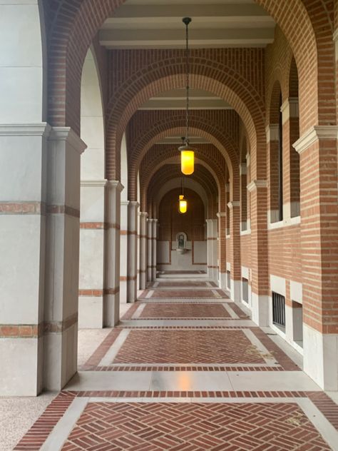 Rice University Aesthetic, University Hallway, College Hallway, Dream University, University Aesthetic, College Vision Board, Building Aesthetic, Rice University, Dream College