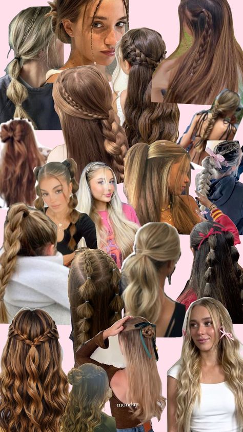 Cute hairstyles!#hair#hairstyle#hairinspo Fair Hairstyle, Fun Fair, Cute Hairstyles, Hair Ideas, Hairstyles, Hair Styles, Hair, Pins, Quick Saves