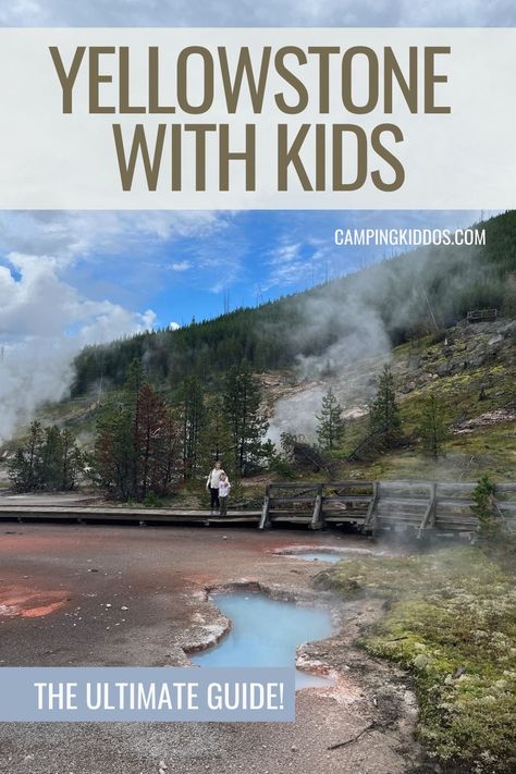 The Ultimate Yellowstone Family Vacation Guide Yellowstone With Kids, Wyoming Hiking, Montana Camping, Yellowstone Itinerary, Things To Do In Yellowstone, Yellowstone National Park Vacation, Montana National Parks, Yellowstone Vacation, Montana Travel