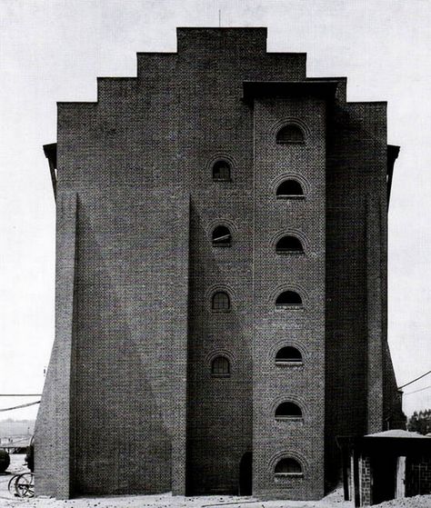 Hans Poelzig, Architecture, Design