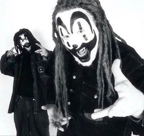 Juggalo Aesthetic, Insane Clown Posse Albums, Psychopathic Records, What Is A Juggalo, Juggalo Family, Violent J, Clown Horror, Clown Posse, Insane Clown Posse