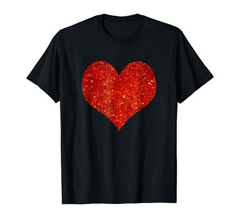 Cool Valentines, Red Love Heart, Red Love, Valentine Shirt, Valentine T Shirts, Valentine's Day Outfit, Valentines Shirt, Red Heart, Branded T Shirts