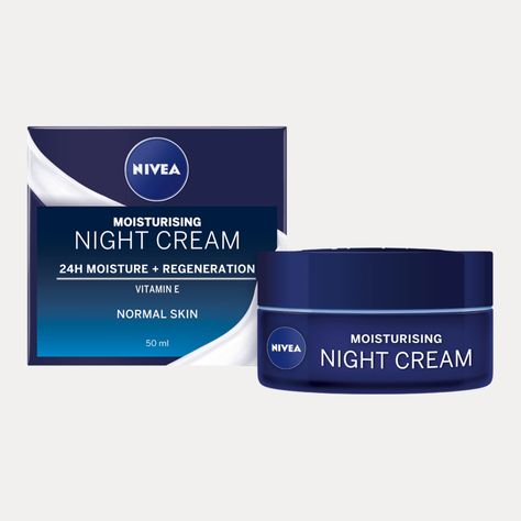 Nivea Night Cream, Makeup Wallpapers, Cream Face, Skin Care Range, Fresh Skin, Healthy Beauty, Big Dreams, Normal Skin, Night Cream