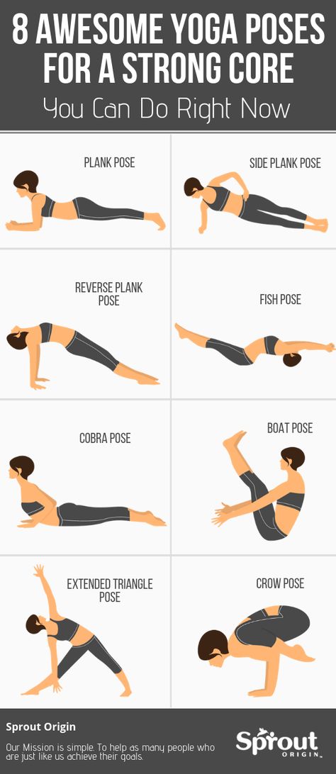 8 Awesome Yoga Poses For A Strong Core You Can Do Right Now #Awesome #Yoga #Poses #For #Strong #Core #You #Can #Right #Now Yoga Series, Yoga Nature, Beginner Workouts, Fish Pose, Yoga Beginners, Beginner Yoga, Yoga Posen, Yoga Iyengar, Yoga Workouts