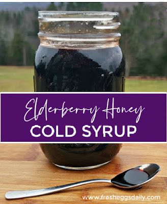 Elderberry Cough Syrup, Elderberry Honey, Elderberry Syrup Recipe, Homemade Elderberry, Nourishing Food, God's Healing, Cold Medicine, Ginger And Cinnamon, Elderberry Syrup