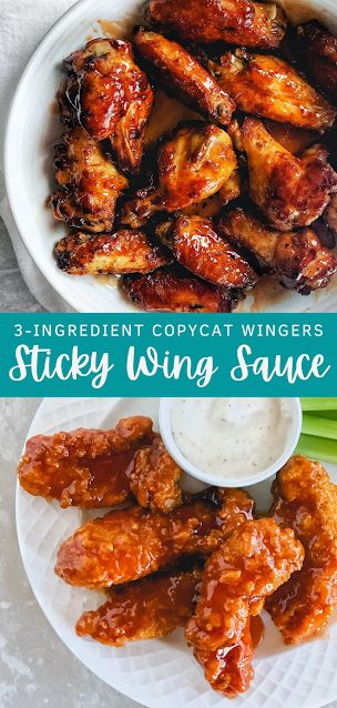 Sticky Sauce Recipe, Hot Sauce Recipe For Wings, Franks Hot Sauce Wings, Sticky Wings Sauce Recipe, Franks Wings, Sticky Wing Sauce, Best Wing Sauce, Wings Appetizers, Chicken Wing Sauce