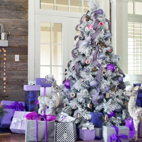 Christmas Trends This Holiday Season [what’s HOT this Christmas] Christmas Tree 2023 Trends, 2023 Trends Color, Christmas Tree 2023, Decorating The Christmas Tree, Christmas Tree Decorations Ideas, Purple Christmas Tree, Fake Christmas Trees, Tree Decorations Ideas, Tacky Christmas Sweater