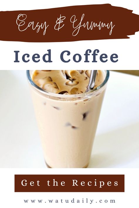 Iced coffee is the perfect drink to cool down and enjoy a burst of caffeine on hot days. Making iced home coffees can save you time and money, and it’s easier than you think! This iced coffee recipe is refreshing and easy.  Here is a step-by-step detailed recipe for you to follow: #icedcoffeerecipe #icedcoffee #icedcoffeerecipeeasy #icedcoffeeathome #icedcoffeecup Instant Iced Coffee Recipe, International Delight Iced Coffee, Homemade Iced Coffee, Ice Caramel Macchiato, Best Iced Coffee, Iced Coffee Recipe, Coffee Ice Cubes, Iced Coffee At Home, How To Make Ice Coffee