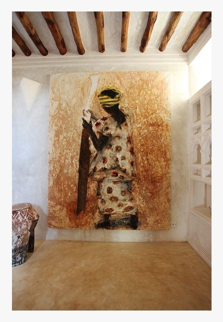 COLOSSAL art Lamu Furniture, Afro Minimalist, Caribbean Interior, Bohemian Architecture, African Lodge, Dynamic Architecture, Safari Camp, Salt Rock, African Architecture