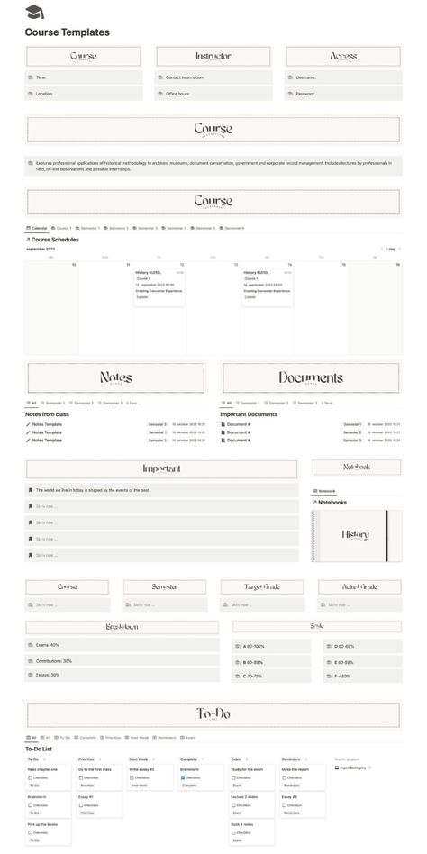 notion templates for students Notion Templates For Students, Notion Calendar, Study Sessions Planner, Notion Business, Study Planner Free, Free Notion Templates, Personal Budget Planner, Notion Ideas, Student Dashboard