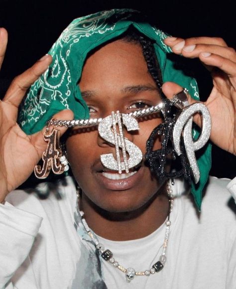 Asap Rocky, Over The Years, Music Artists, Rocky, Chain, For Sale, Music, Green, A$ap Rocky