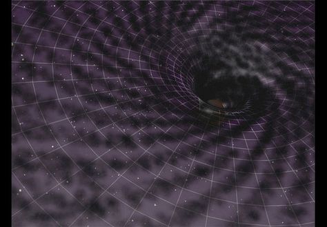 Space-Time Loops May Explain Black Holes Black Hole Theory, Quantum Theory, Gravitational Waves, General Relativity, Time Loop, Whirlpool Galaxy, The Time Machine, Andromeda Galaxy, String Theory