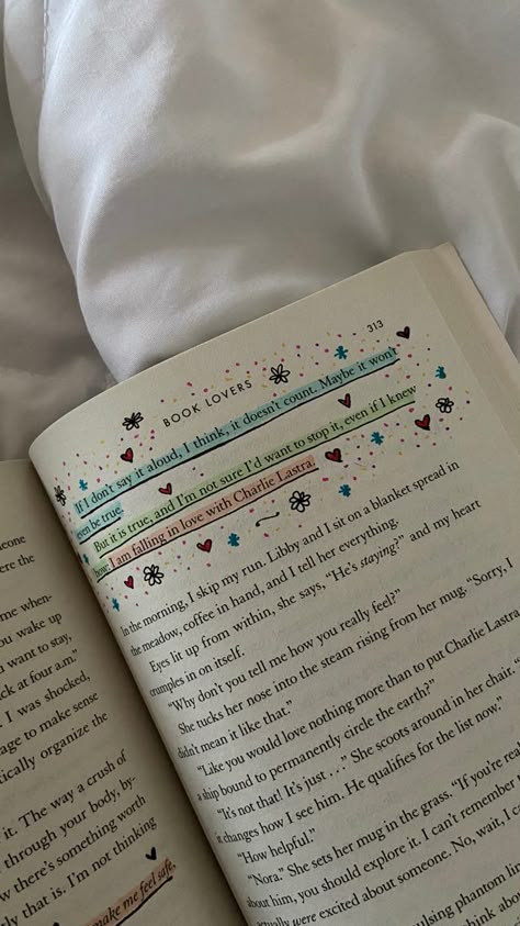 Highlight Book Ideas, Book Lovers Emily Henry Annotations, Book Lovers Annotation, Book Lover Emily Henry, Book Lines Highlighted, Book Lovers Emily Henry Aesthetic, Annotating Ideas, Highlighting Books, Notes Psychology