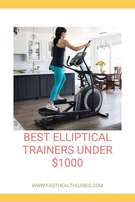 Best Elliptical Trainers Under $1000 Gym Elliptical Workout, 30 Minute Elliptical Workout, Elliptical Trainers, Lemon Water Before Bed, Elliptical Machine, Increase Stamina, Elliptical Trainer, Drinking Lemon Water, Muscle Tone