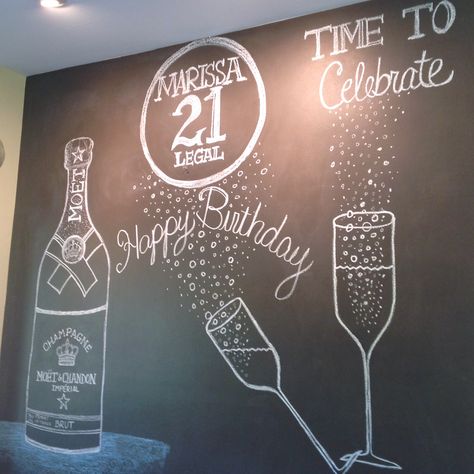 Happy 21st birthday chalkboard 21st Birthday Chalkboard Ideas, 21st Birthday Chalkboard Sign, 21 Bday Ideas, Birthday Chalkboard Art, Birthday Poster Diy, Chalkboard Party, 21st Birthday Sign, 21 Bday, Board Sayings