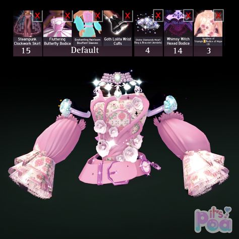 Royale High Accessories Hacks, Got Corset Combos, Royal High Dorm Room, Steven Universe Royale High, Royale High Decals Id, Royale High Corset Hacks, Royale High Dorms Ideas, Royle High Outfit Ideas, Royale High Torso Combos