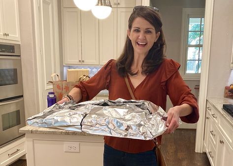 How Do I Transport a Food Board? The Baker Mama, Baker Mama, A Charcuterie Board, Food Board, Charcuterie Board, Food Hacks, A Food, Heavy Duty, Foil