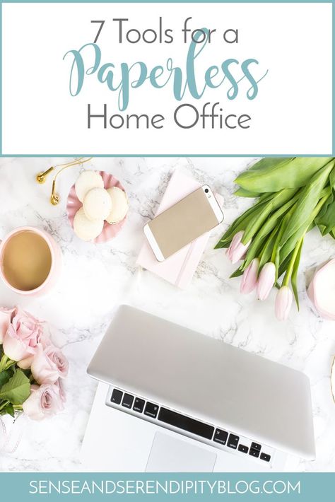 7 Tools for a Paperless Home Office | Sense & Serendipity Paperless Office, Farmhouse Style Lighting, Farmhouse Light Fixtures, Cute Office, Office Solutions, Diy Decor Crafts, Diy Farmhouse Decor, Farmhouse Lighting, Toss Pillows