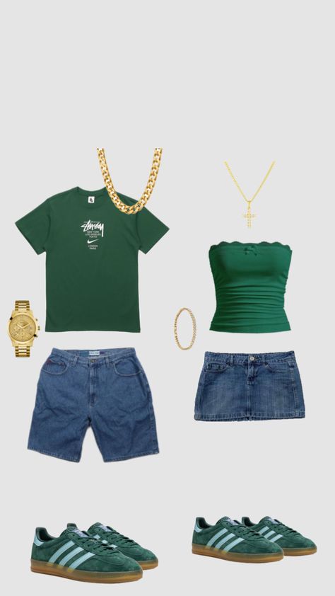 #vibes #green #couple #cute Tyler The Creator Outfits Concert Chromakopia, Tyler The Creator Concert Outfit Ideas Women, Tyler Creator Outfits, Tyler Concert Outfit, Tyler The Creator Concert Outfit Ideas, Tyler The Creator Outfits Women Concert, Riley Green Concert Outfit, Tyler The Creator Inspired Outfits, Tyler The Creator Concert Outfit