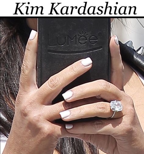 Kim Kardashian Clothes, Kim Kardashian Nails, Kardashian Clothes, Kardashian Nails, Acrylic Nails Nude, Toe Nail Color, Steal Her Style, Baby Nails, Short Square Nails