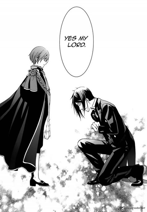 Yes my lord Black Butler Wallpaper, Man Kneeling, Yes My Lord, Black Butler Meme, Sebastian Ciel, Black Butler Sebastian, Black Butler Manga, Black Butler 3, Black Butler Ciel