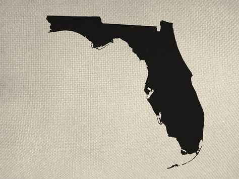 State of Florida Style Silhouette Graphic Iron On Tote Bag Pillow Sheet Burlap Transfer United States System Digital Download No. US6 Florida Outline Tattoo, Florida Outline, Florida Tattoo, Florida Cracker, Florida Tattoos, Florida Style, State Of Florida, Black Books, Board Ideas