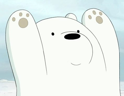 We Bare Bears White Bear, We Bare Bears Widget, We The Bears, Ice Bear Widget, White Bear Cartoon, Cute Ice Bear, Bear Widget, Panda Icon, Ice Bear We Bare Bears