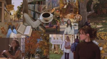 Fall Computer Backgrounds, Gilmore Girls Wallpaper, Gilmore Girls Books, Back To School Wallpaper, Desktop Wallpaper Fall, Macbook Pro Wallpaper, Wallpaper Notebook, Laptop Wallpaper Desktop Wallpapers, Girls Wallpaper